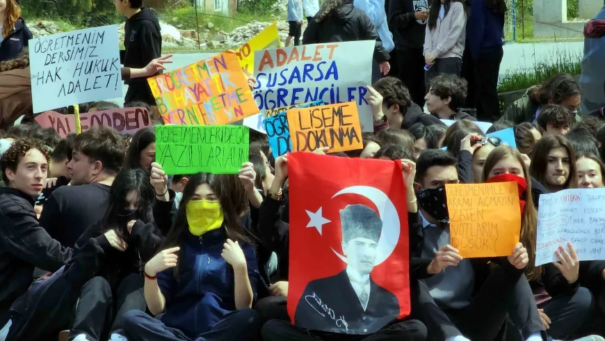 Bodrum’da liseli öğrenciler ve velilerden Proje Okul sistemine sert tepki
