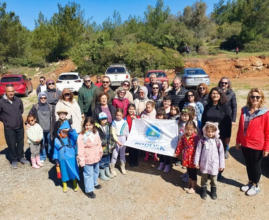 Bodrum’un minik doğa koruyucuları