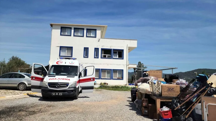 Bodrum'da göl manzaralı hazine arazisine villa kondurdu, yıkıma gelen ekiplere yaşlı hasta annesi ile direndi