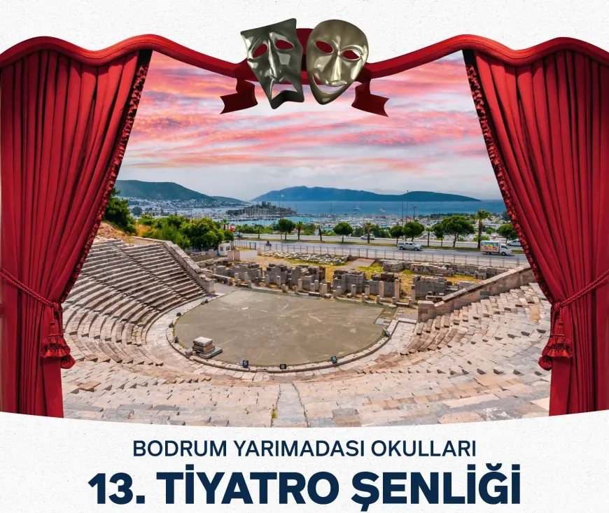 ÇOCUKLAR ÇYDD BODRUM ŞUBESİ’NİN TİYATRO ŞENLİĞİ’NDE BULUŞUYOR.
