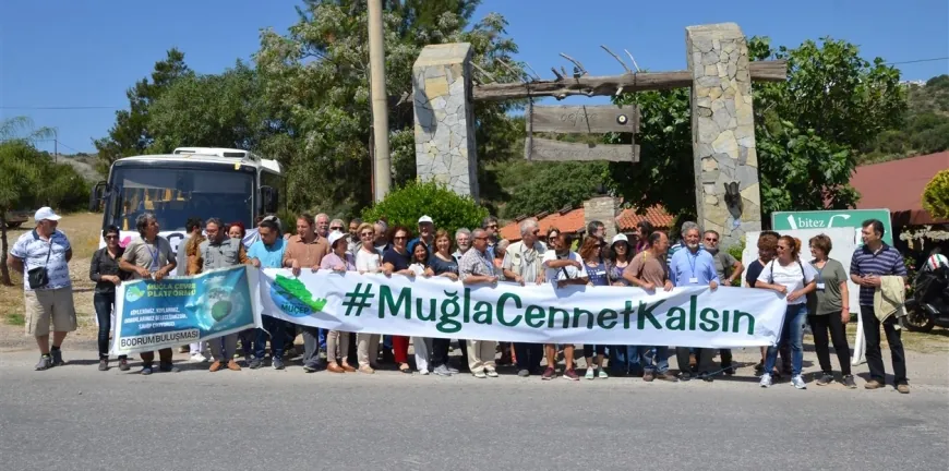 BODRUM’UN KOYLARI SERMAYE ÇIKARLARI UĞRUNA YOK EDİLMEK İSTENİYOR “HIRSIZ VAR” EYLEMİ YAPACAKLAR