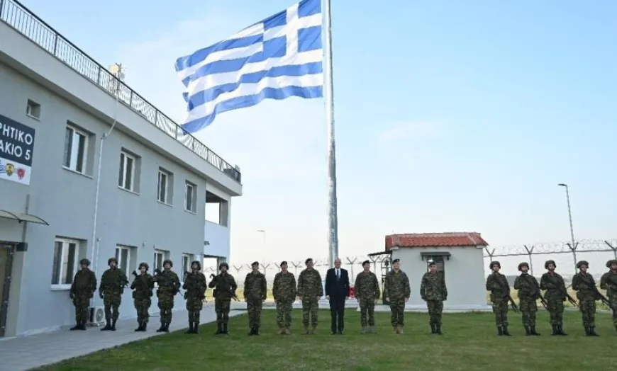   Dendias  Koyun Adası’nı ziyaret etti