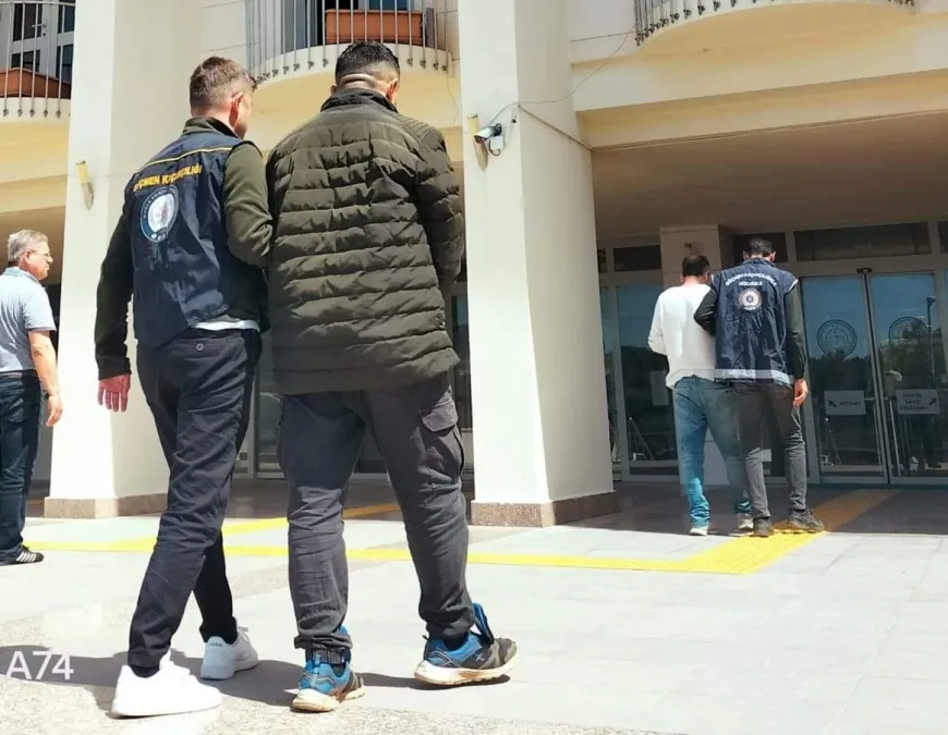  6 göçmen kaçakçısı tutuklandı