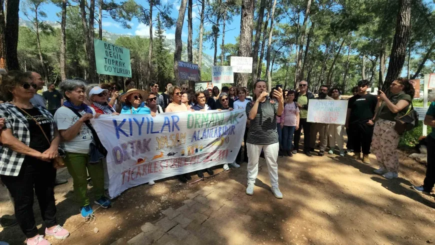GÖKOVA ORMAN KAMPINDAKİ KATLİAMI ÖNLEMEK İÇİN DAVA AÇILDI