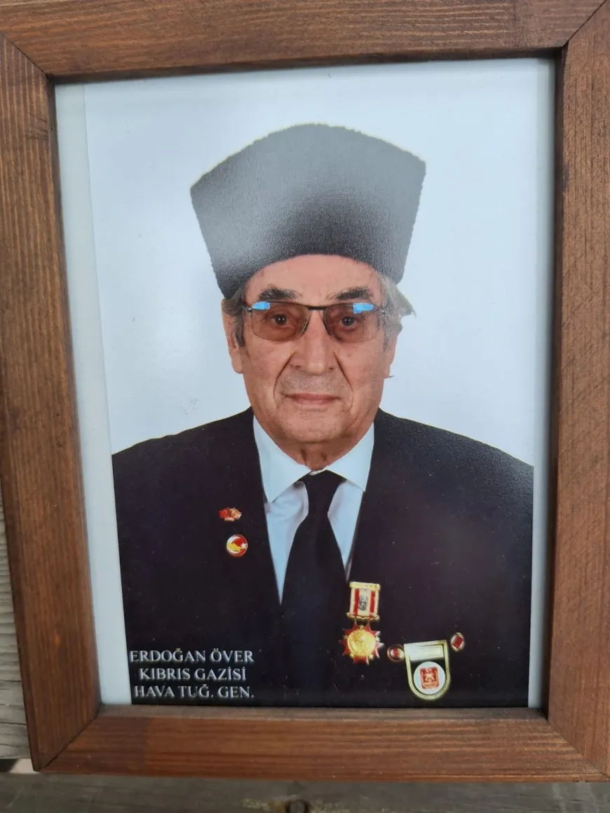Kıbrıs Gazisi emekli Tuğgeneral Erdoğan Över yaşamını yitirdi