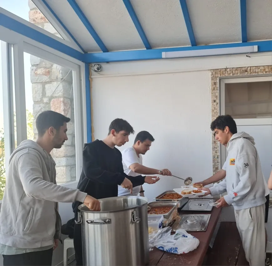 Bodrum'daki üniversite öğrencilerine Kent Lokantası’ndan destek
