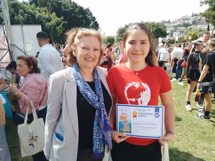 Bodrum’da Mandalin Öykü Yarışması Ödülleri Sahiplerini Buldu
