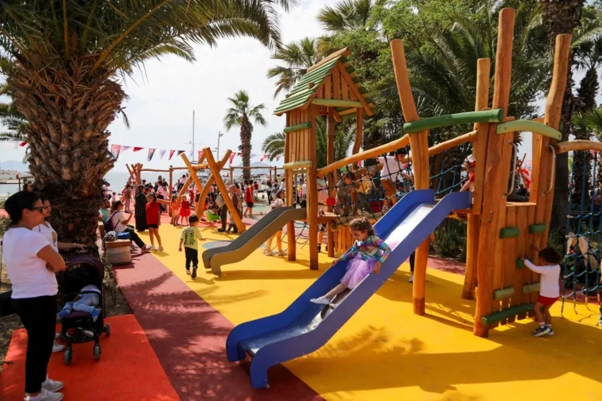 Turgutreis'te Muhtar Mehmet Satılmış Parkı açıldı