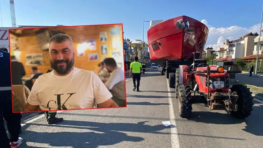 Tekneden karayoluna  düşen kişi öldü