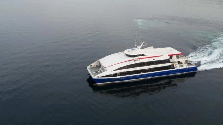 Deniz otobüsü ile yeni hat açıldı, İDO Rodos seferlerini başlatıyor
