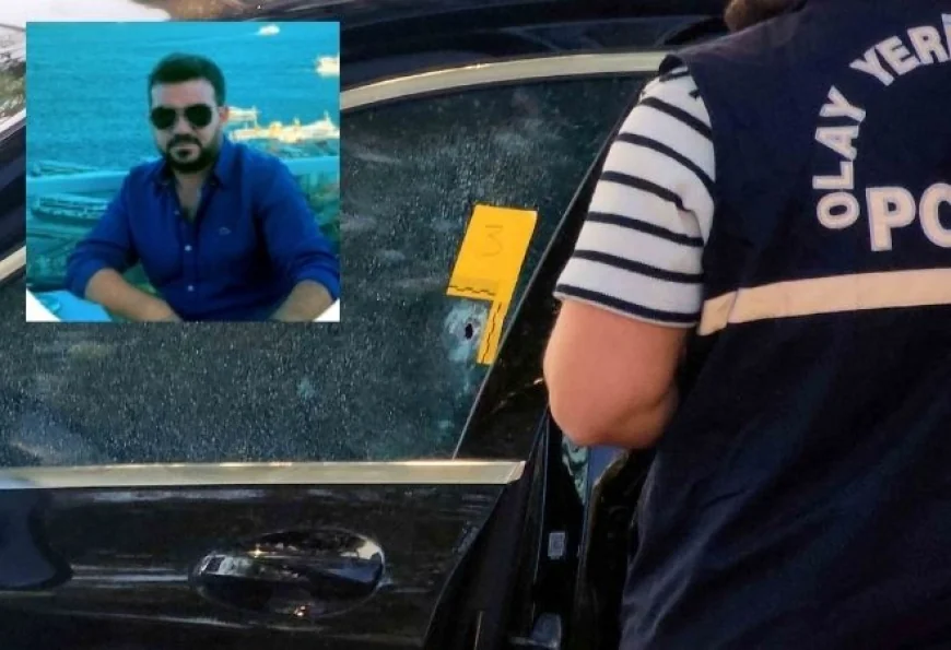 İş insanı lüks otomobilin içinde kafasından vurulmuş olarak bulundu