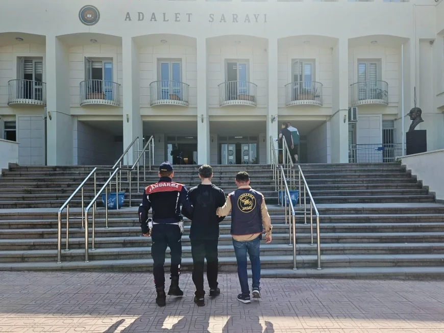 Bodrum'da Narkotik Operasyonu: 16 Yıl Cezalı Hükümlü Yakalandı