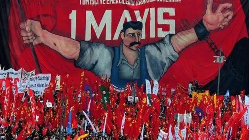 HALUK ORTAÇ YAZDI: YAŞASIN 1 MAYIS GEÇMİŞ ZAMAN OLUR Kİ, HAYALİ CİHAN DEĞER !