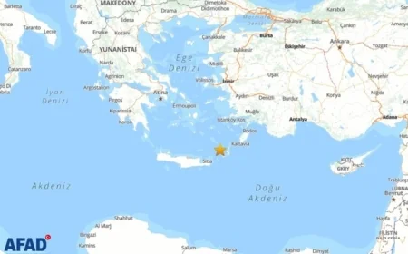 Muğla'da şiddetli deprem! 1 Mayıs 2025 AFAD ve Kandilli verileri ile Muğla deprem büyüklüğü, konumu ve derinliği