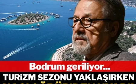 Turizm sezonu yaklaşırken Naci Görür bu kez de Bodrum için uyardı! 'Bölge geriliyor...'