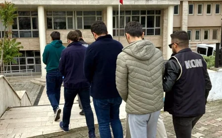 Muğla’da FETÖ terör örgütü üyeleri yakalandı