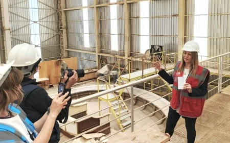 Yat üretiminde tersaneye kadın eli değdi