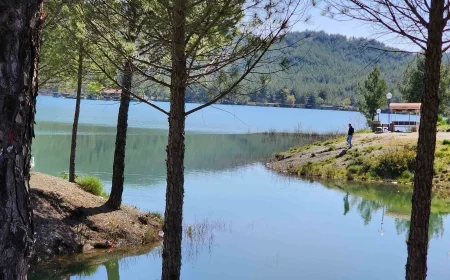 Muğla’nın gizli kalmış cenneti Ula göleti