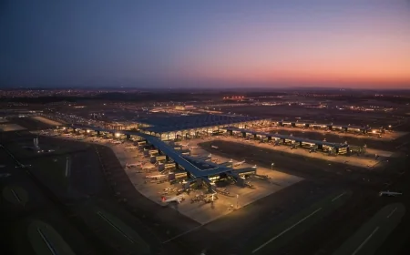 “TÜRK HAVA SAHASINDA TÜM ZAMANLARIN TRANSİT UÇUŞ REKORU KIRILDI”