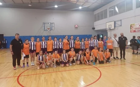 Datça – Kilimli (Kalimnos) – İstanköy (Kos) basketbol turnuvası yapıldı
