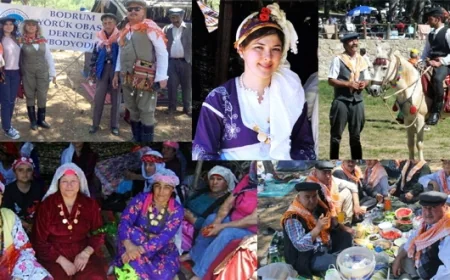 Bodrum Yörük Obaları Festivali Pazar günü yapılacak