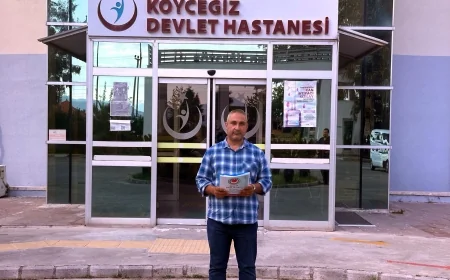 KÖYCEĞİZ DEVLET HASTANESİNDE RADYASYON SKANDALI