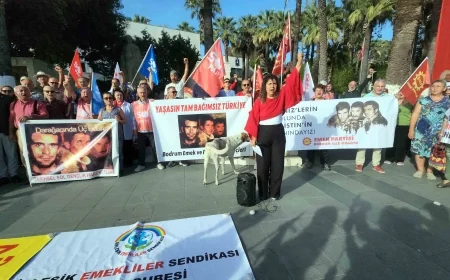 Deniz Gezmiş  ve arkadaşları için “Unutmuyoruz” eylemi