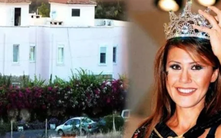 Bodrum Yalıkavak'ta Türkiye güzeli Aslı Baş'ın öldüğü milyon dolarlık villa satıldı