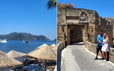 BODRUM FARKLIMI...!İngiliz gazeteciyi turistik ilçede şok eden hareketler, eşi ile birlikte ilçeyi kaçarcasına terk etti soluğu Yunan adasında aldı