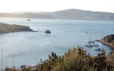 İasos  Antik Kenti’ndeki liman projesi ÇED olumlu raporu iptal edildi