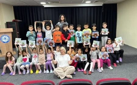 Minikler Kitap Okuma Alışkanlığı Kazanacak