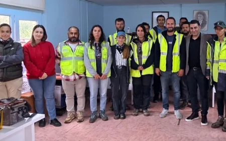 Muğlalı arkeologlar Başkan Yiğit ile devam kararı aldı   