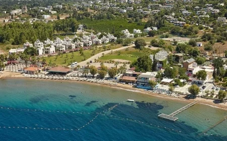 Avrupa’nın en iyi 10 plajı arasında Bodrum’da var