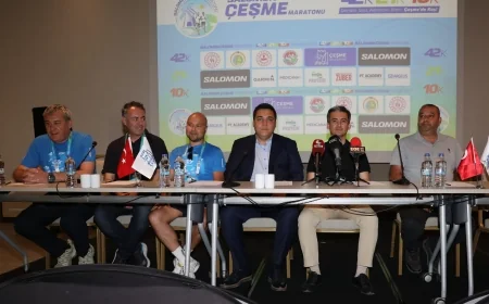 Salomon Çeşme Maratonu yarın start alacak