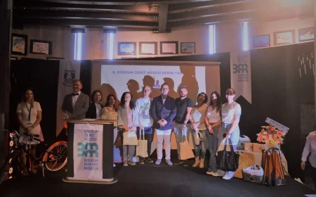 Deniz Taşıtları konulu resim yarışması sonuçlandı