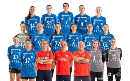 Kadınlar Hentbol Süper Ligi’nde final heyecanı bugün Bodrum’da başlıyor