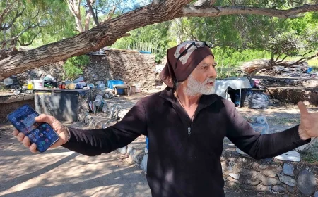 Doğa tutkunuyum dedi, cennet Adaboğazı koyunu işgal etti, işgal kaldırıldı