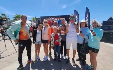 Bodrumlu atletlerden Çeşme maratonunda madalya yağmuru