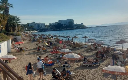 Datça açıklarında 6.0 büyüklüğünde deprem: Muğla, Antalya, Aydın, İzmir, Denizli'de hissedildi