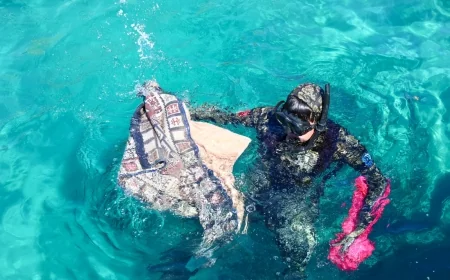 Bodrum’un denizinden bunlar çıktı balıklar üşemesin diye battaniye bile atmışlar