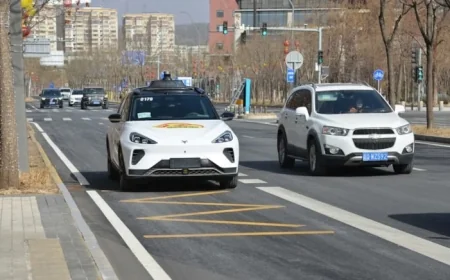 ABD'li gazeteden ilginç iddia: Çinli firma Türkiye'de sürücüsüz taksi hizmetini deneyecek!