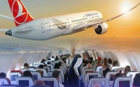 Dünyada ilk THY ile başlıyor: Uçakta erken ayağa, kalkana ceza var