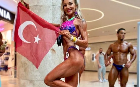 Bodrumlu Kovalenko Avrupa 3. oldu