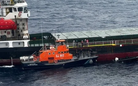 Marmaris açıklarında can pazarı yaşandı