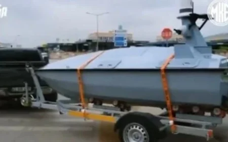 PİRANA KİDA göreve hazır (Kamikaze insansız deniz aracı)