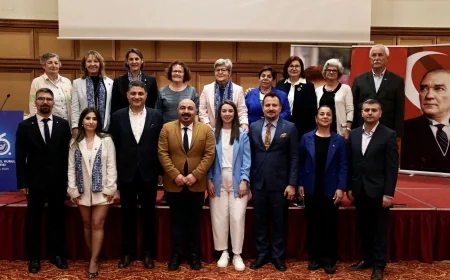 ÇYDD GENEL MERKEZ YÖNETİM KURULU’NA BODRUM ŞUBEDEN 2 MEZUN