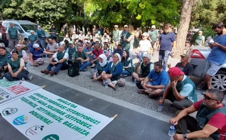 Çimentocu şirket cenneti yok etmekte ısrarcı, 3. kez ÇED raporu hazırlığı köylüleri isyan ettirdi