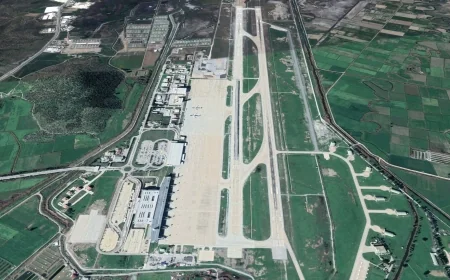 Bodrum-  Milas havalimanına İnemeyen Yolcu Uçağı Dalaman'a Acil İniş Yaptı