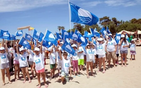 MAVİ BAYRAK ÖDÜLLERİ AÇIKLANDI TÜRKİYE REKOR KIRDI