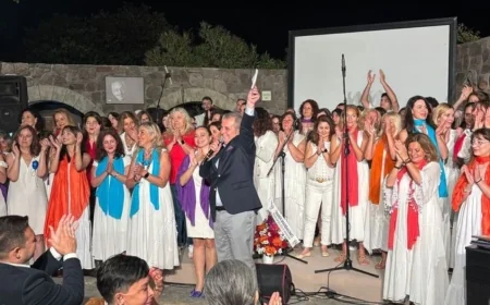 Çok Sesli Şarkılar Şenliği’ne ilgi büyük oldu